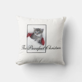Den Purrfect julen dämpar Kudde