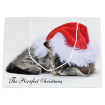 Den Purrfect julgåvan hänger lös