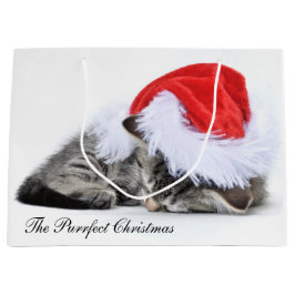 Den Purrfect julgåvan hänger lös