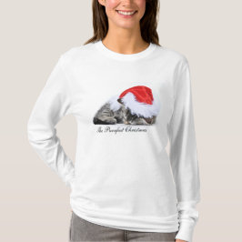 Den Purrfect jult-skjortan T-shirt