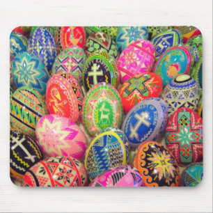 Den Pysanky äggmusen vadderar Musmatta