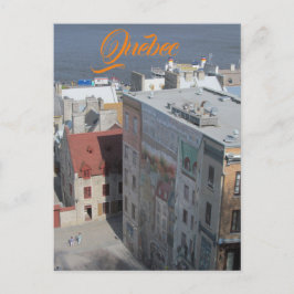 DEN QUEBEKISKA FRESKEN VYKORT