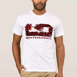 Den Quetzalcoatl T-tröja - bekläda T Shirt
