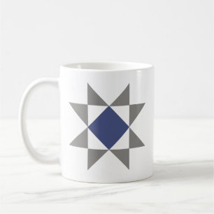 Den Quilters muggen, kaffemugg, älskar jag att Kaffemugg