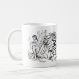 Den Quinton dammsugaren, markerar Poole & Melissa Kaffemugg