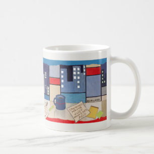 Den Rachel Maddow fläktmuggen numrerar 2 Kaffemugg