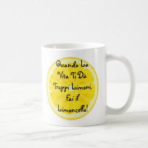 Den räckte Chiaraen som Mugg-Lämnas (skriftligt Kaffemugg