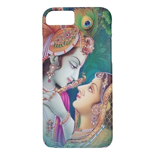 Den Radha-Krishna iPhonen täcker Case-Mate iPhone Skal (Baksida)