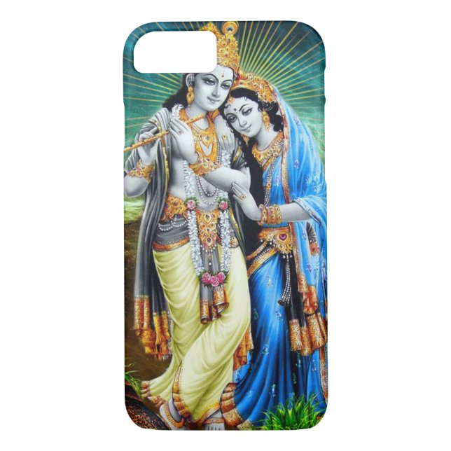 Den Radha-Krishna iPhonen täcker Case-Mate iPhone Skal (Baksida)