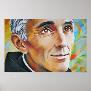 Den radikala Faith från Saint Paul i Kor Poster