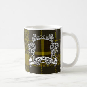 Den Raeburn tartanen skyddar Kaffemugg