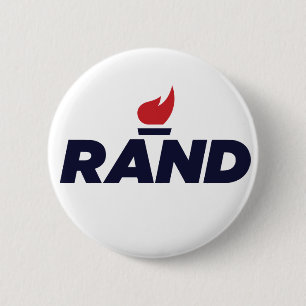 Den RandPaul 2016 kampanjen knäppas - 2,25" runda Knapp