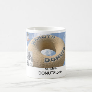 den randys-DONUTS.com PC:N landskap Kaffemugg