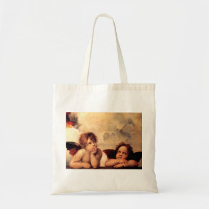 Den Raphael-CherubsSistine Madonna totot hänger Tygkasse