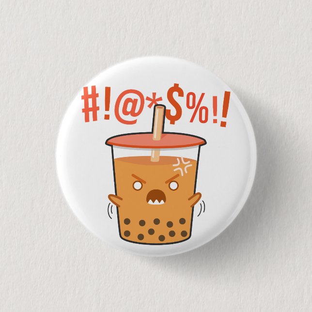 Den rasande makoen knäppas klämmer fast knapp (Framsida)