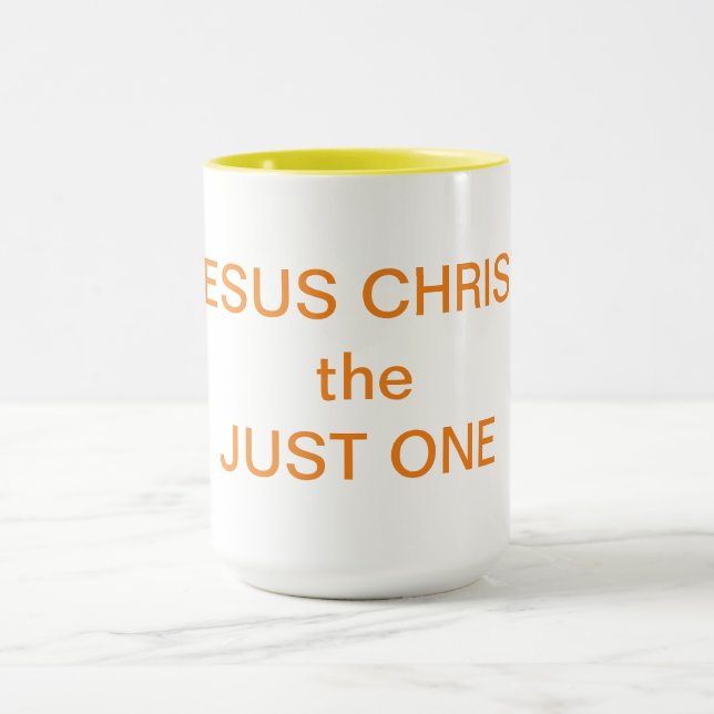 Den Rättfärdige Mugg (Center)
