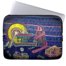 Den rättvisa grunden laptop fodral