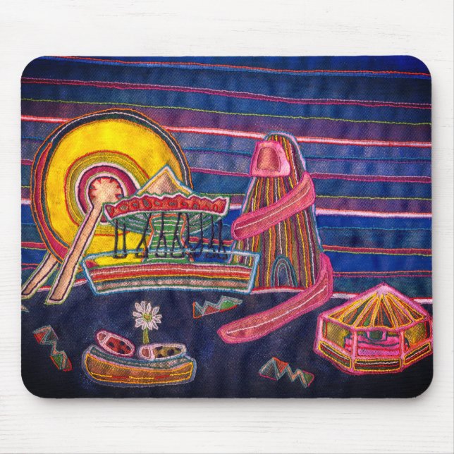 Den rättvisa grunden musmatta (Framsidan)