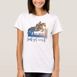 Den rättvisa jumper får över den tillfogar ett t shirt