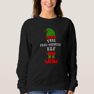 Den rättvise älvan julmatchande familjekollega t shirt