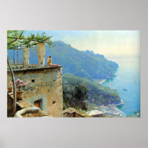 Den Ravello kusten Poster