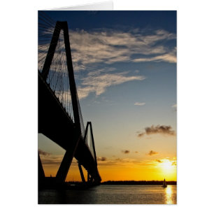 Den Ravenel solnedgången seglar OBS Kort