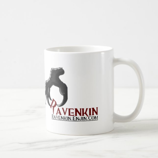 Den Ravenkin klosamlingen Kaffemugg (Höger)