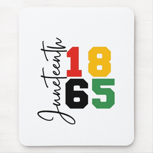 Den reala Independence day 1865 Musmatta (Framsidan)