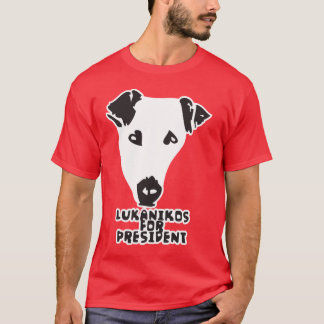 Den rebelliska hunden t-shirt