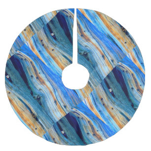 den red ut en stiger ombord julgransmatta borstad polyester