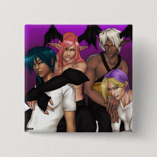 Den Redthread casten knäppas (kvadrera), Knapp