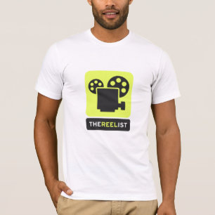 Den Reelist utslagsplatsen - staplad logotyp T Shirt
