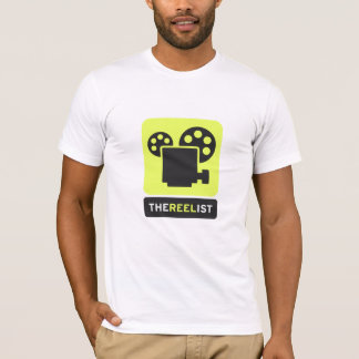 Den Reelist utslagsplatsen - staplad logotyp T Shirt