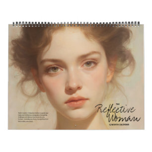 Den reflekterande kvinnan kalender