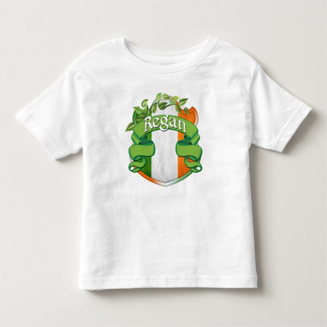 Den Regan irländare skyddar T-shirt (Framsida)