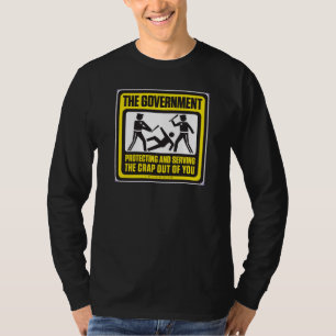 Den regerings- skjortan tee