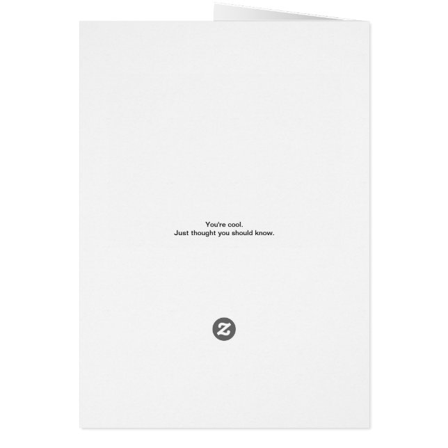 Den regniga dagen marknadsför konst hälsningskort (Baksidan)