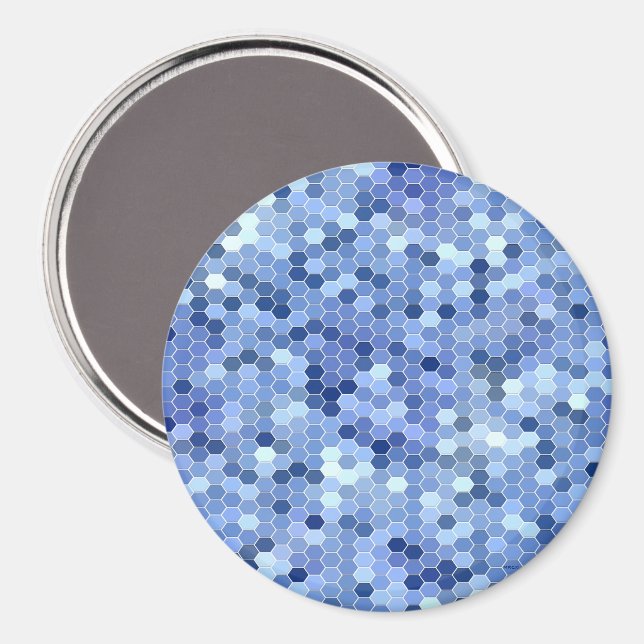 Den regniga kullerstenvägen...... magnet (Front/Back)