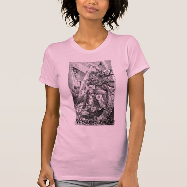 Den Reiki älvan T-shirt (Framsida)