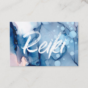 Den Reiki för *~*energibotemedelen praktiker elle Visitkort