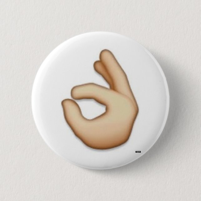 Den reko emojien klämmer fast knapp (Framsida)