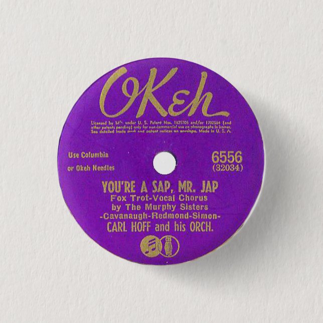 Den rekord- etiketten knäppas knapp (Framsida)