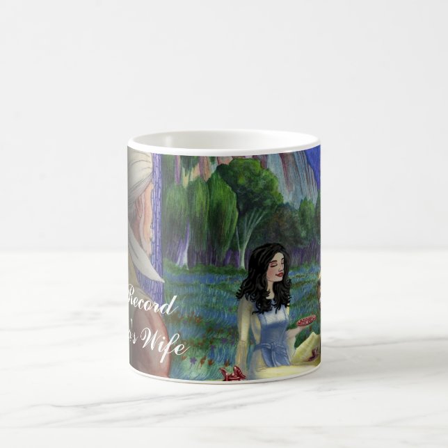 Den rekord- vårdare frumuggen kaffemugg (Center)