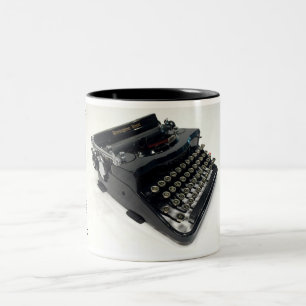 Den Remington randen modellerar 1 skrivmaskin Två-Tonad Mugg
