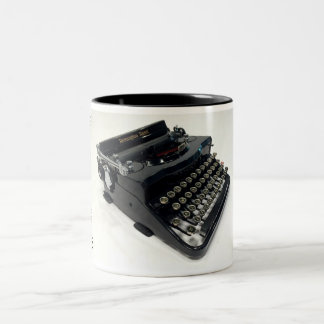Den Remington randen modellerar 1 skrivmaskin Två-Tonad Mugg