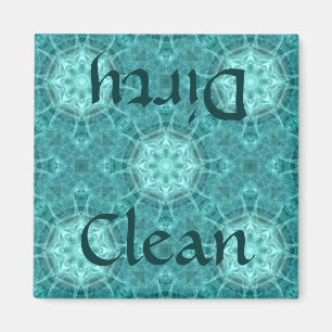 Den rena aqua- och magnet