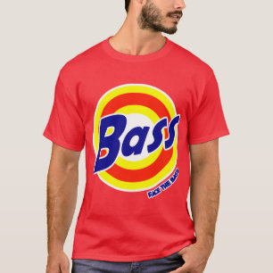 Den rena basen driver t-shirt