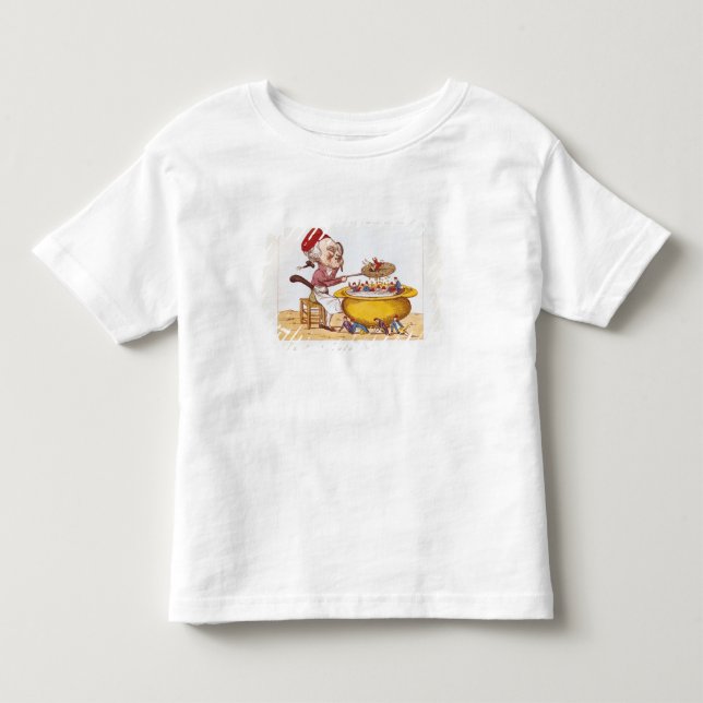 Den rena krukan av Jacobinsen, 1793 Tee (Framsida)