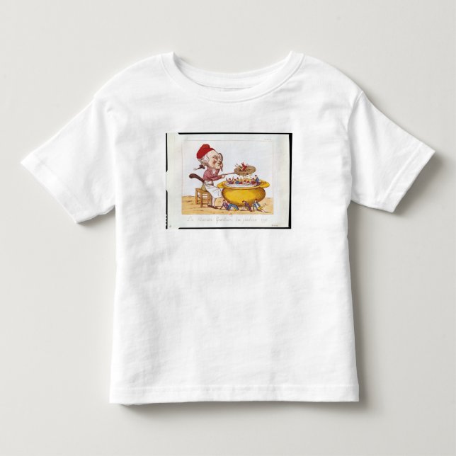 Den rena krukan av Jacobinsen, 1793 Tee (Framsida)