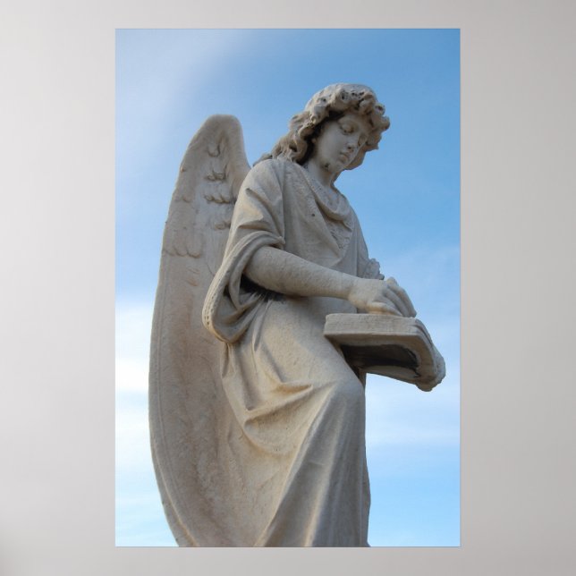 Den rena kunskapens ängel poster (Framsidan)